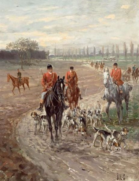Auf Der Jagd. - view 1