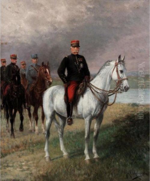 Marshal Joffre - view 1