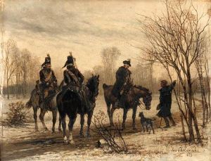 A Stop Along The Way by Jan van Chelminski