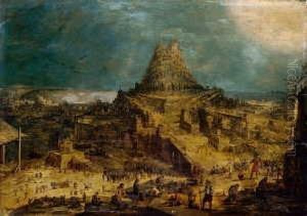Der Turmbau Zu Babel. - view 1