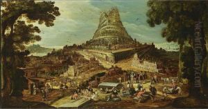 The Building Of The Tower Of Babel