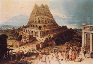 Tower Of Babel by Hendrick van Cleve