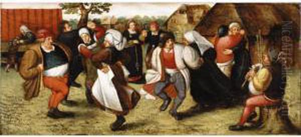 The Peasant Dance - view 1