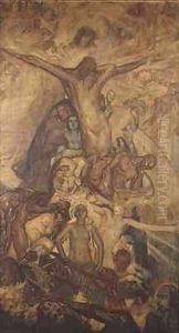 The Ascension by Leon Henri Marie Frederic