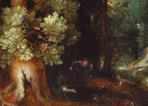 Tiere Im Wald