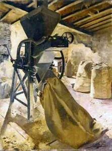 The Old Brassery by Leon Henri Marie Frederic