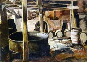 The Old Brewery 2 by Leon Henri Marie Frederic