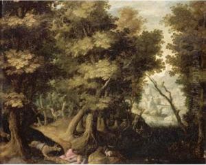 Landscape With The Death Of The Disobedient Prophet Landscape With The Death Of The Disobedient Prophet