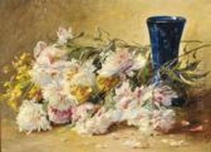 Jete De Fleurs by Edmond Van Coppenolle