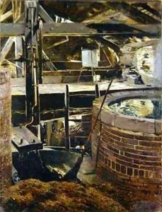 The Old Brewery 3 by Leon Henri Marie Frederic
