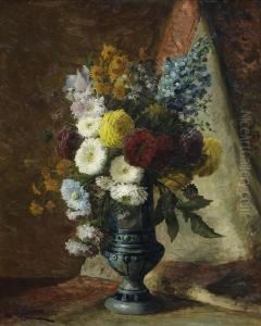 Bouquet De Fleurs by Edmond Van Coppenolle