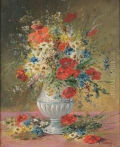 Bouquet Champetre by Edmond Van Coppenolle