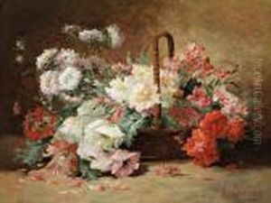 < Panierde Fleurs D'e by Edmond Van Coppenolle