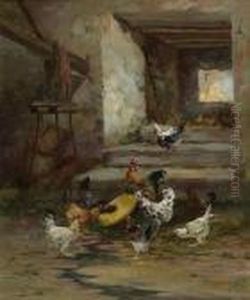 Le Poulailler by Edmond Van Coppenolle