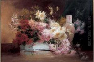 Bouquet De Fleurs, Vers 1900