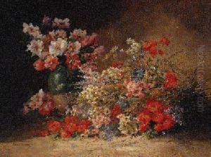 Poppies, Daisies And Wild Summer Flowers