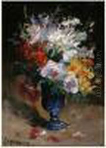 Bouquet De Fleurs by Jacques Van Coppenolle