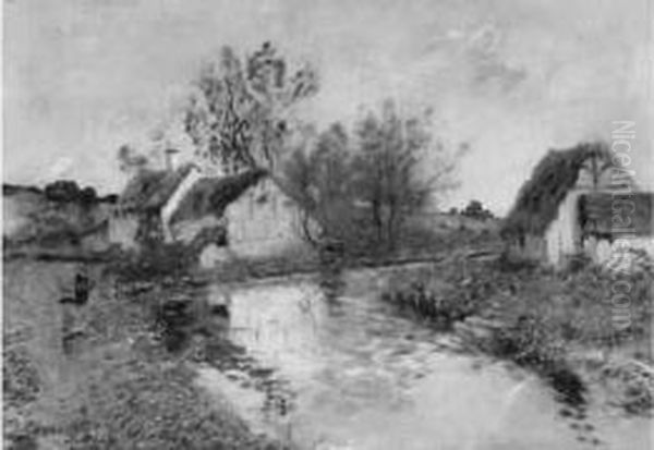 :< La Lavandiere > - view 1