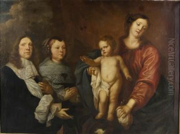 Madonna Con Bambino Edonatori - view 1