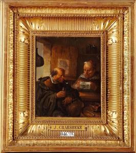 La Conversation by Joos van Craesbeeck