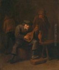 Contadini Che Fanno Musica by Joos van Craesbeeck