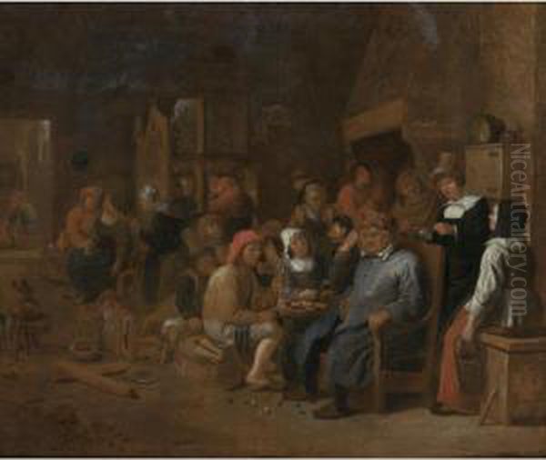 Tavern Interior - view 1