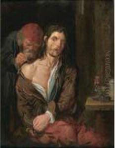 Seance De Chirurgie by Joos van Craesbeeck