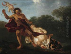 Adonis Taking Leave Of Venus