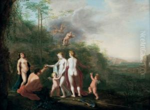 The Judgement Of Paris.