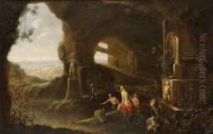 Tillskriven. by Abraham van Cuylenborch