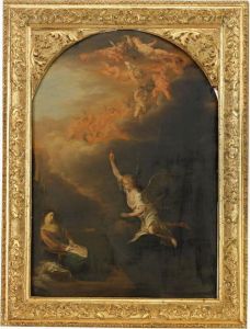 Uppenbarelsen by Abraham van Cuylenborch