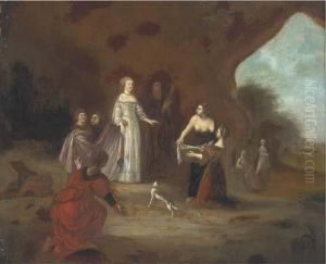The Finding Of Moses