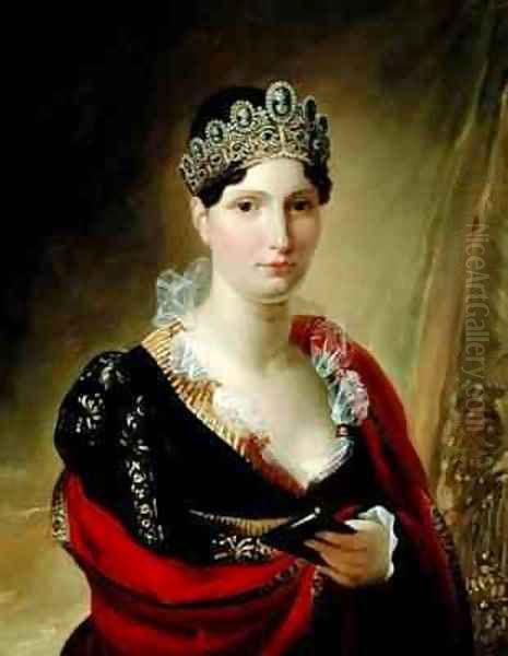 Portrait of Elisa Baciocchi 1777-1820 - view 1