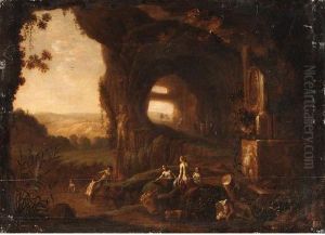 Cuylenborch, A. by Abraham van Cuylenborch