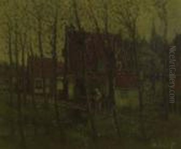 Houses With Trees - view 1