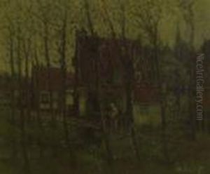 Houses With Trees