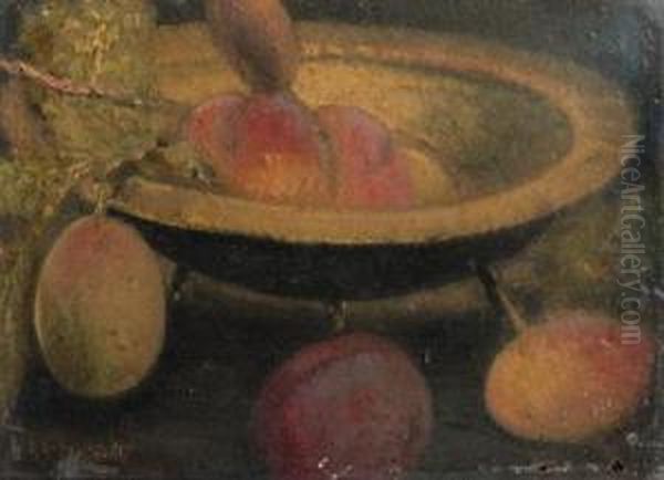 A Still Life With Plums - view 1