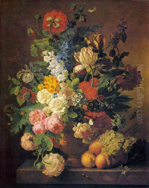 Flower Still Life - view 1