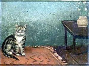 The Cat sat on the Mat by Frederick French