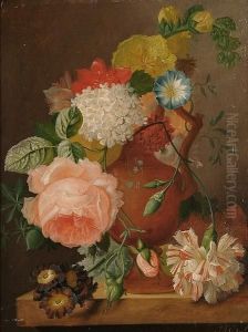 Still Life Of Flowers