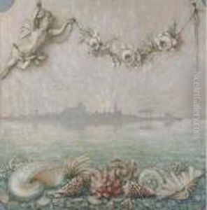 Veere - A Mantle Piece by Lucie Van Dam Van Isselt