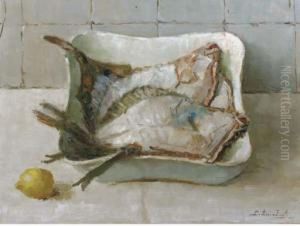Visschen - Fish by Lucie Van Dam Van Isselt