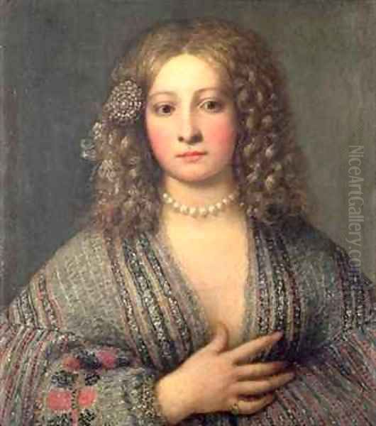 A Courtesan - view 1