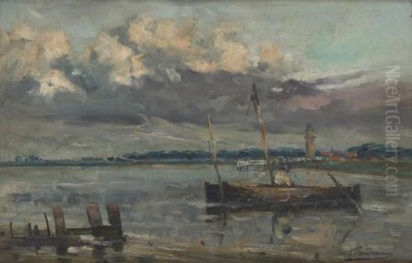 Pecheur Sur L'escaut - view 1