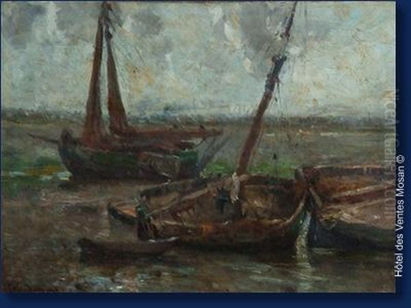 Barques De Peches Echouees - view 1
