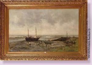 Bord De Mer Anime by Frans Van Damme