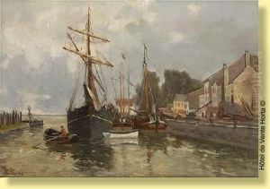 Bateaux A Quai