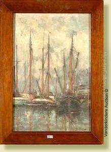 Port De Peche by Frans Van Damme