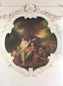 Rinaldo and Armida from Gerusalemme Liberata by Henri Antoine de Favanne