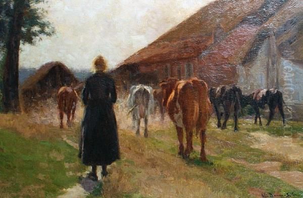 Bringing In The Herd - view 1